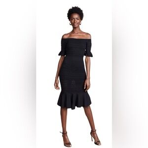 Revolve Alexis Sheira Off the Shoulder Knit Midi Dress Size XS